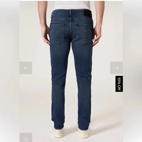 NEUW LOU SLIM JEANS - WASH SILENT WATER SIZE 34 X 32 SLIM STRAIGHT NWT$189 - Picture 3 of 15